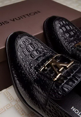 LV Business Men Shoes--010